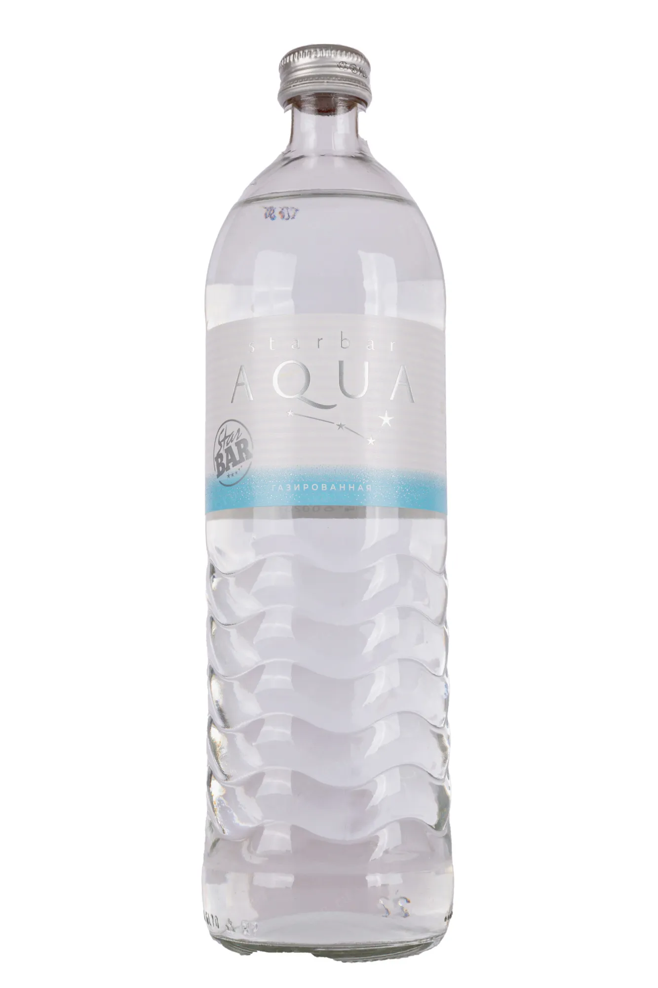 Фото — Вода Starbar Aqua mineral carbonated  0.75 л