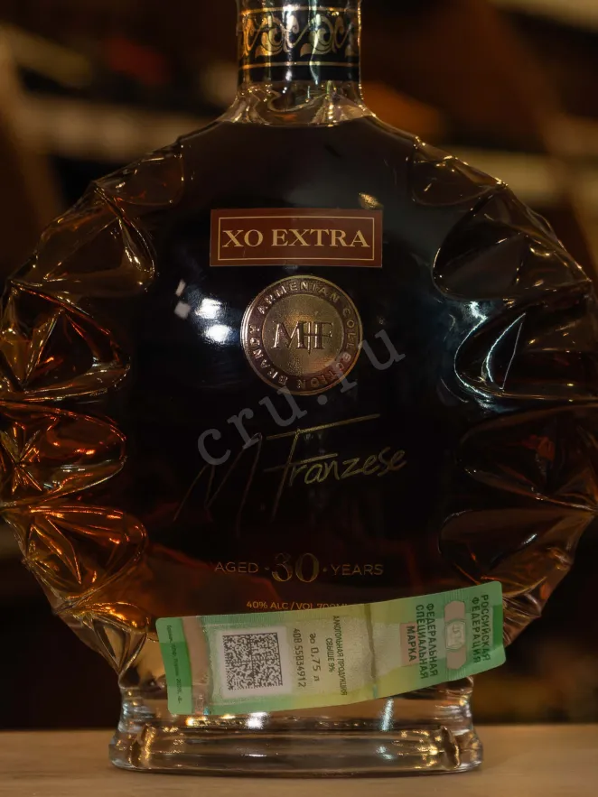 В магазине Крю Профи Michael Franzese XO Extra 30 years in gift box 0.7 л