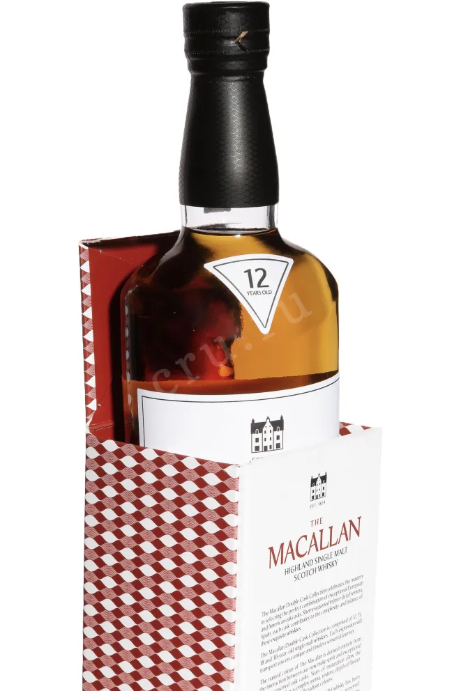 В подарочной коробке Macallan 12 years Double Cask 0.7 л
