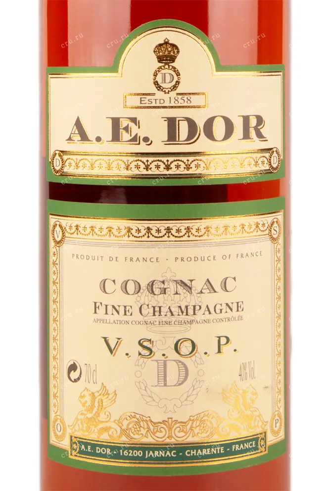 Коньяк A.E. Dor VSOP  0.7 л