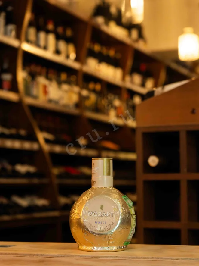 В магазине Крю Профи Mozart White Chocolate Vanilla 0.5 л