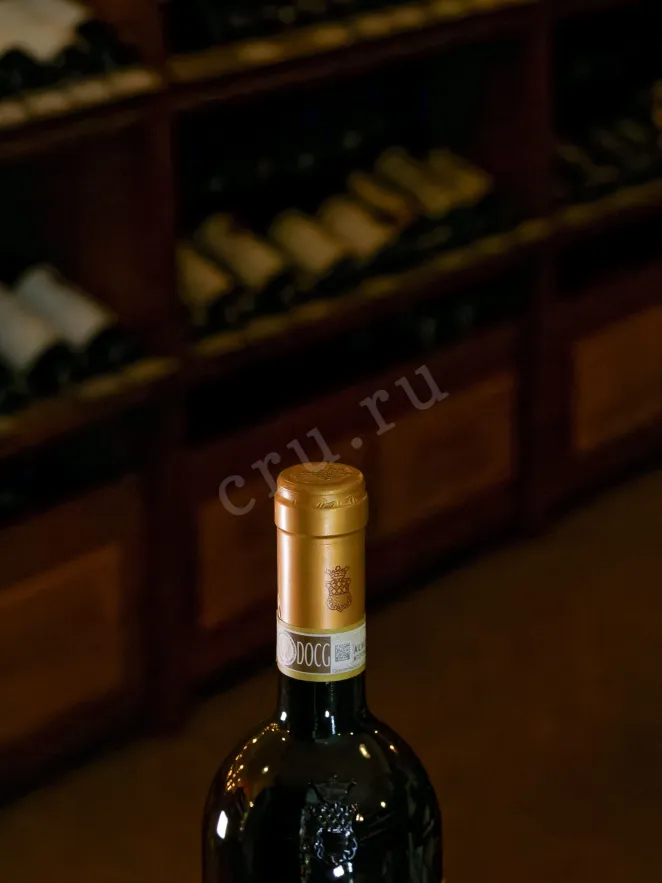 Пробка Antinori Badia A Passignano Chianti Classico DOCG Gran Selezione 2020 0.75 л