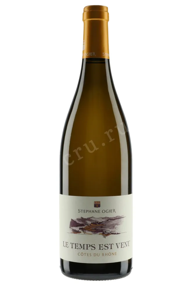 Вино Domaine Michel et Stephane Ogier Le Temps est Venu Cotes du Rhone AOC 2014 1.5 л