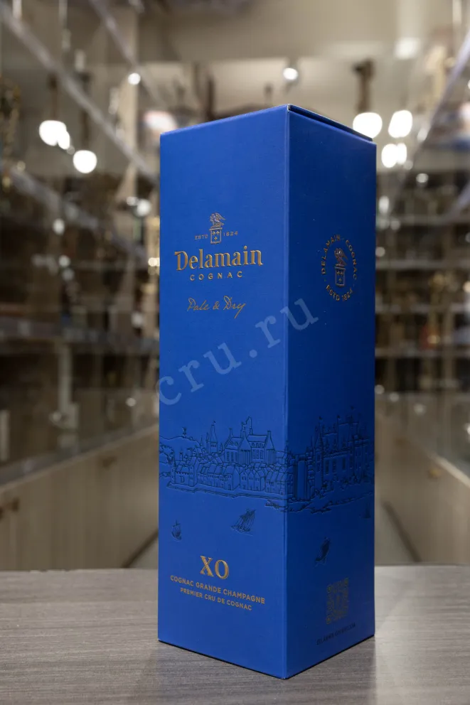 В магазине Крю Профи Delamain Pale & Dry XO Grande Champagne Premier Cru 0.7 л