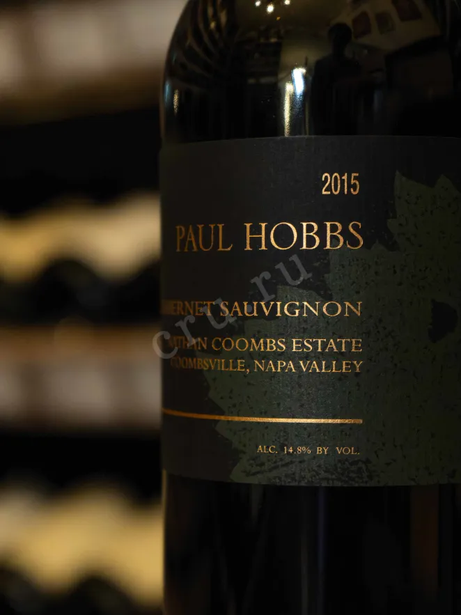 В магазине Крю Профи Paul Hobbs Nathan Coombs Estate Cabernet Sauvignon 2015 0.75 л