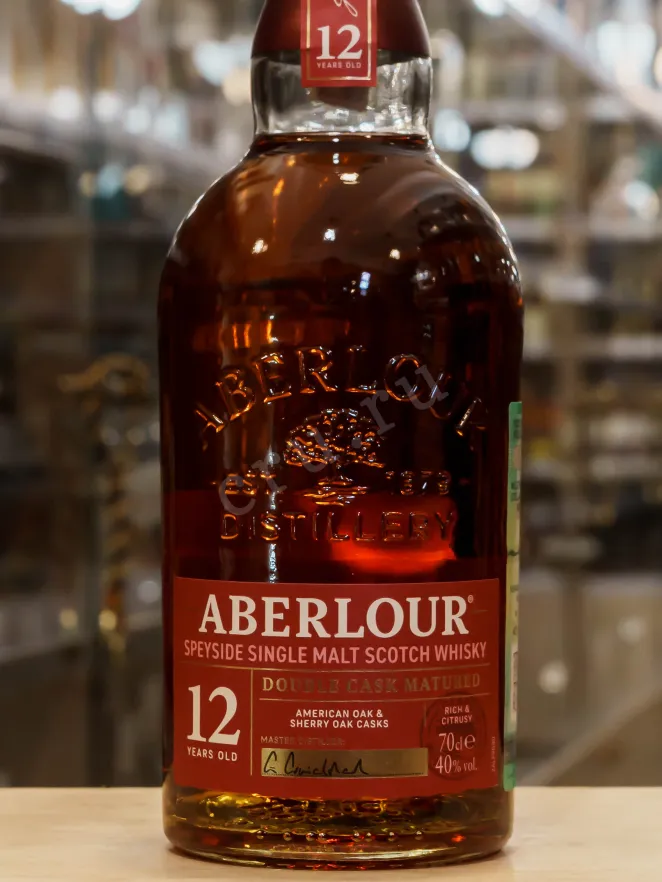 В магазине Крю Профи Aberlour 12 years 0.7 л