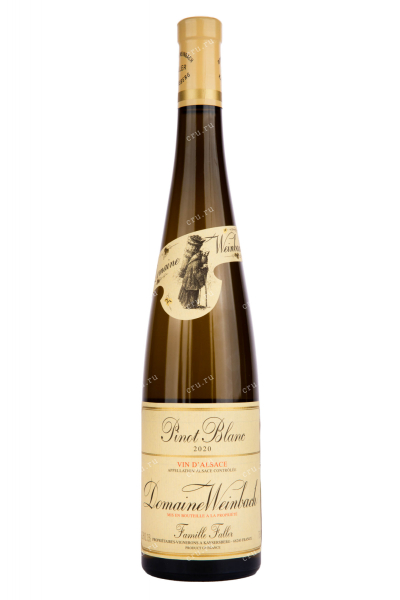 Вино Domaine Weinbach Pinot Blanc 2020 0.75 л