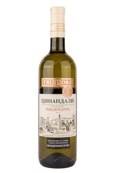 Вино Tbilisoba Tsinandali 0.75 л