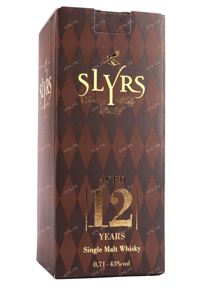 Подарочная коробка  Slyrs 12 years gifr box 0.7 л