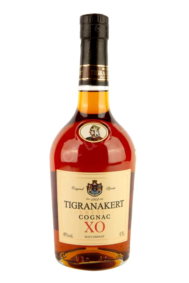 Бутылка Tigranakert XO 8 years 0.5 л