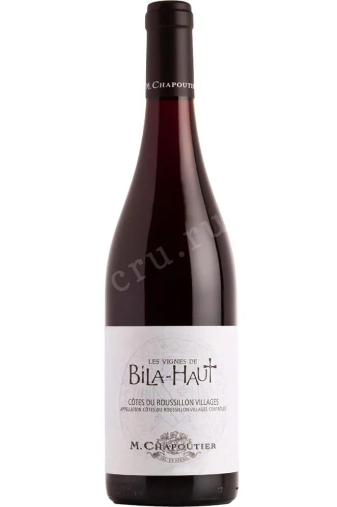 Вино M. Chapoutier Le Vin de Bila-Haut Cotes du Roussillon Village 2022 0.75 л