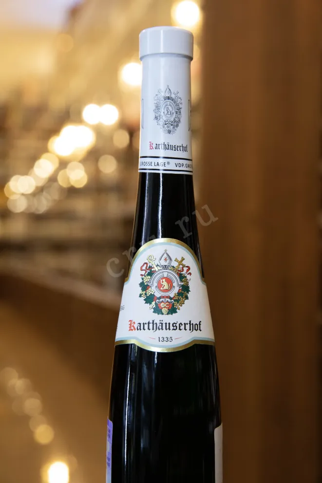В магазине Крю Профи Karthauserhof Karthauserhofberg Riesling Auslese Nr.53 2018 0.375 л