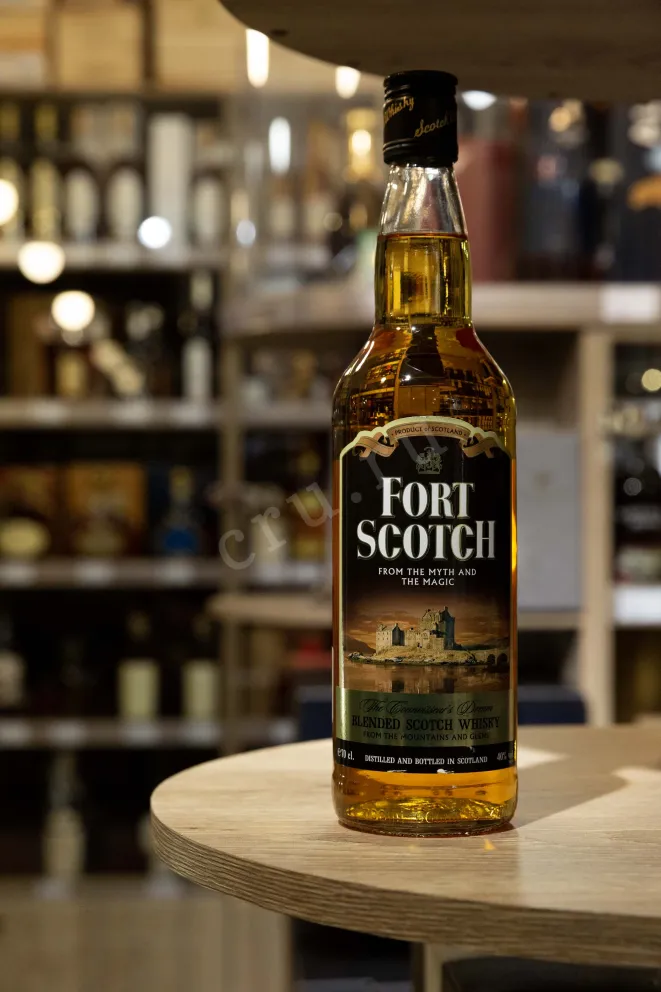 В магазине Крю Профи Fort Scotch 0.7 л