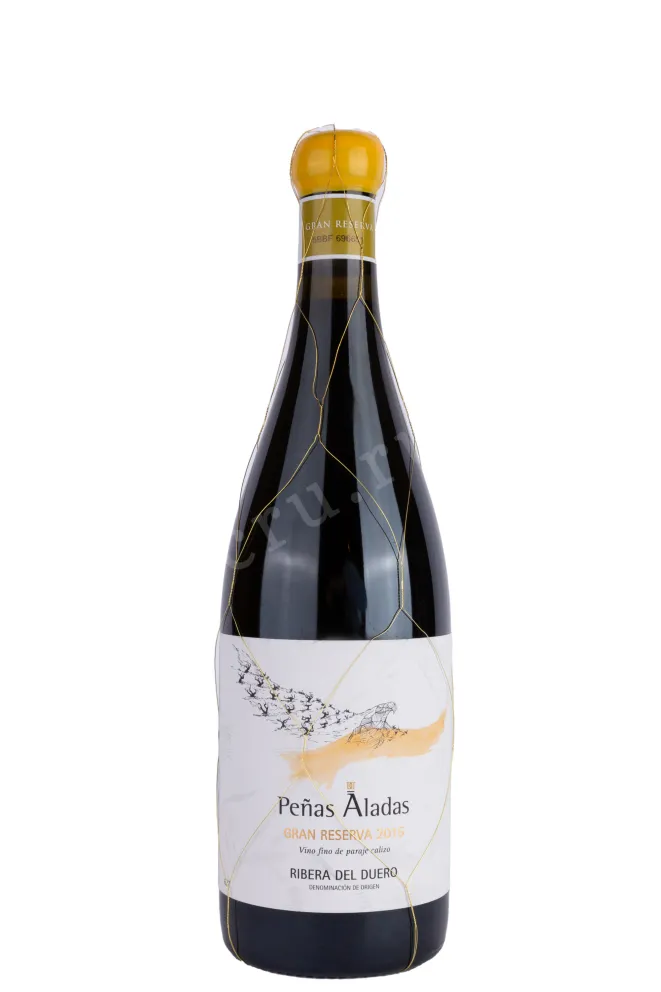 Бутылка Penas Aladas Gran Reserva Ribera del Duero wooden box 2015 0.75 л