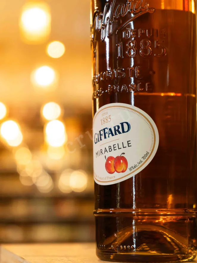 В магазине Крю Профи Giffard Mirabelle Cherry Plum 0.7 л
