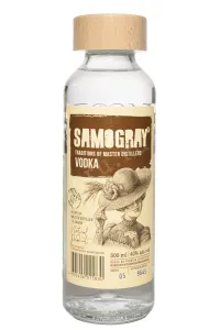 Водка Самограй Авторский Рецепт  0.5 л