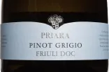 Этикетка Priara Pinot Grigio 2024 0.75 л
