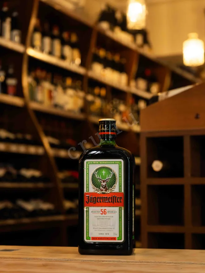 В магазине Крю Профи Jagermeister 0.7 л