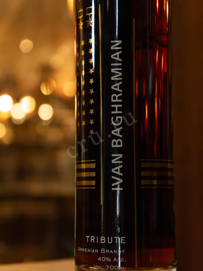 В магазине Крю Профи Marshal I.Kh. Bagramyan Collector's in a gift box 2005 0.7 л