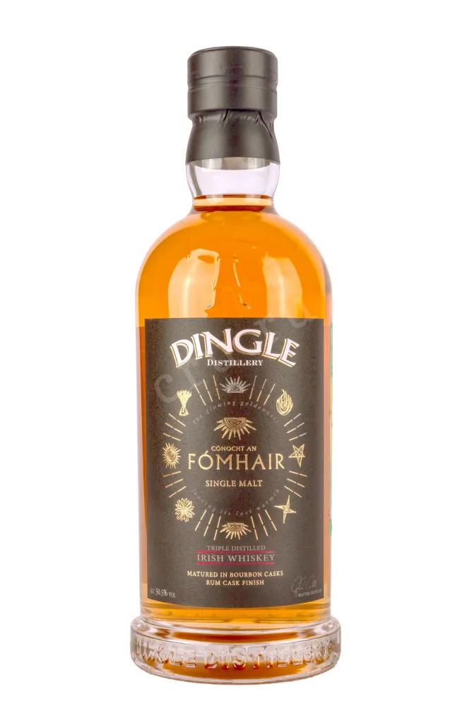 Бутылка Dingle Conocht An Fómhair Single malt in gift box 0.7 л
