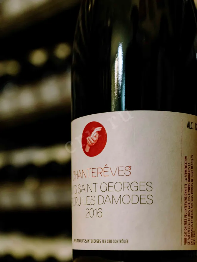 В магазине Крю Профи Chantereves Nuits-Saint-Georges 1er Cru Les Damode 2016 0.75 л