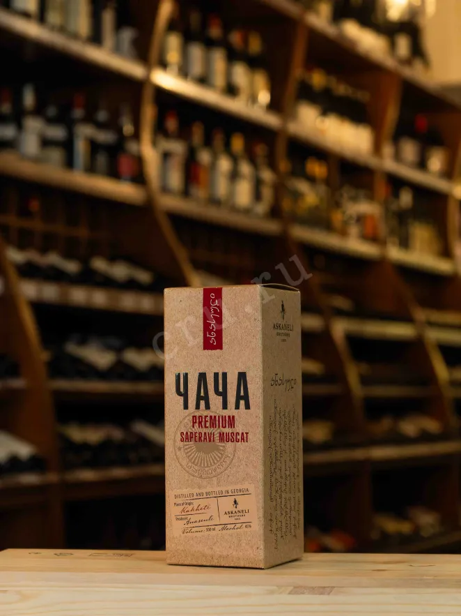 В магазине Крю Профи Askaneli Premium Saperavi Muscat 0.5 л