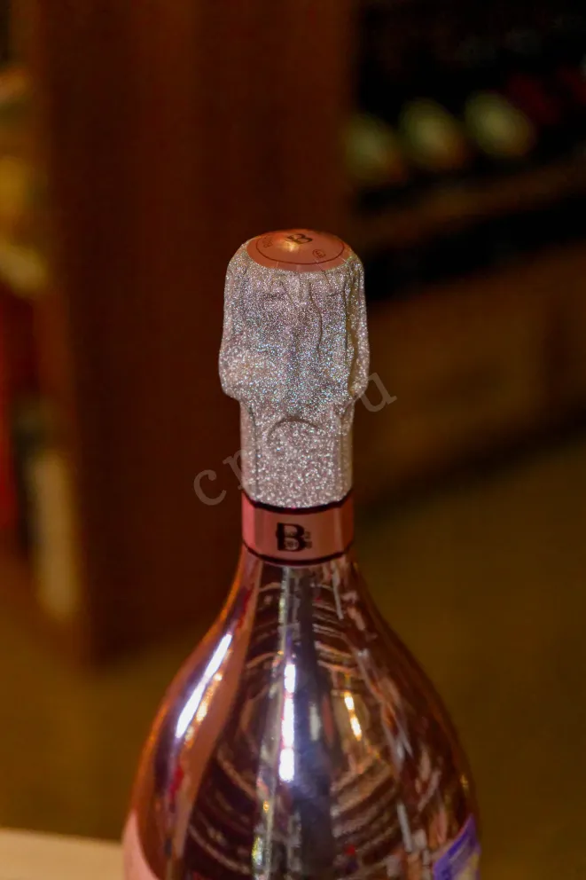 Пробка Bottega Pink Gold Prosecco Rose Brut gift box 0.75 л