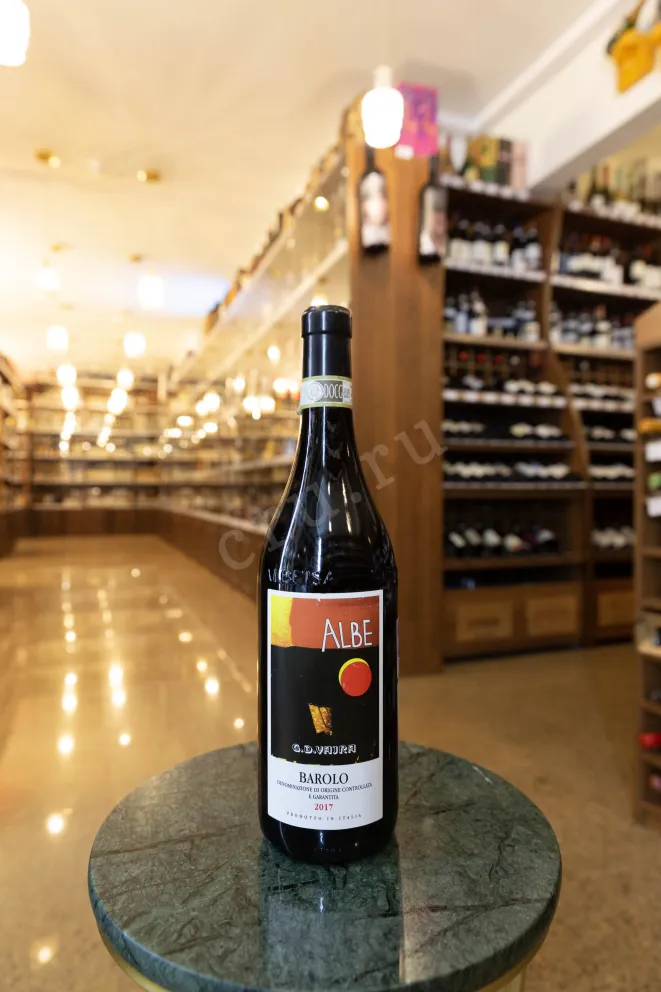 В магазине Крю Профи G.D. Vajra Albe Barolo 2017 0.75 л