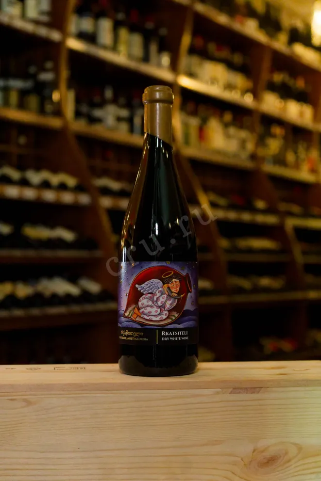 В магазине Крю Профи Empire Georgian Wines Rkatsiteli 2019 0.75 л