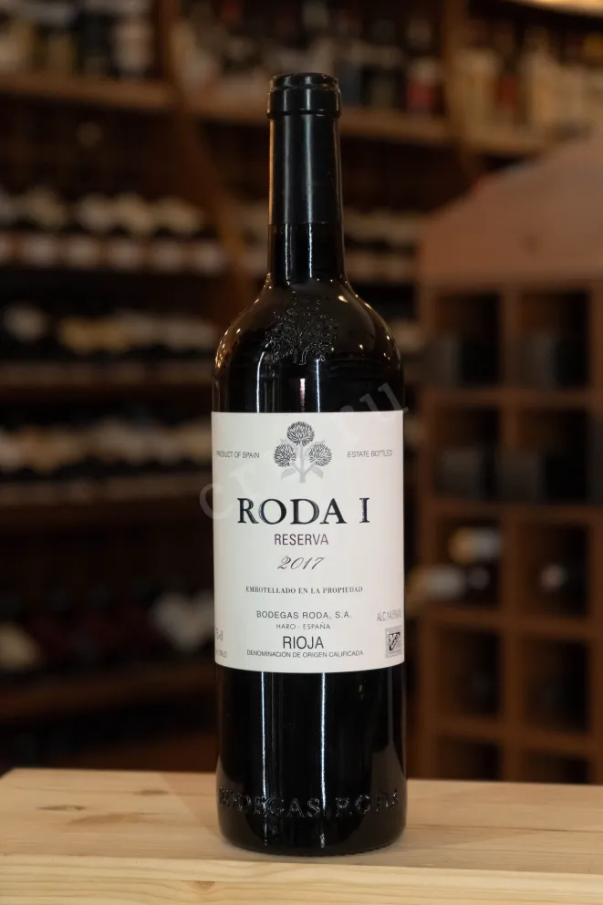 В магазине Крю Профи Roda Reserva Rioja DOC 2017 0.75 л