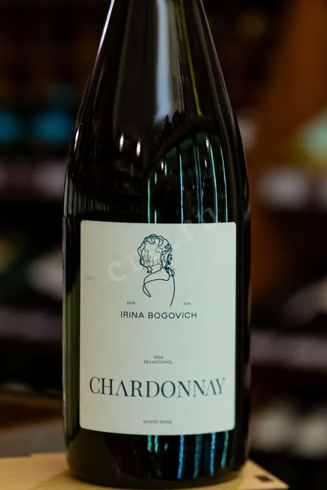 В магазине Крю Профи Bogovich Chardonnay White Dry 2022 0.75 л
