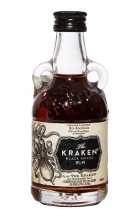Ром Kraken Black Spiced  0.05 л