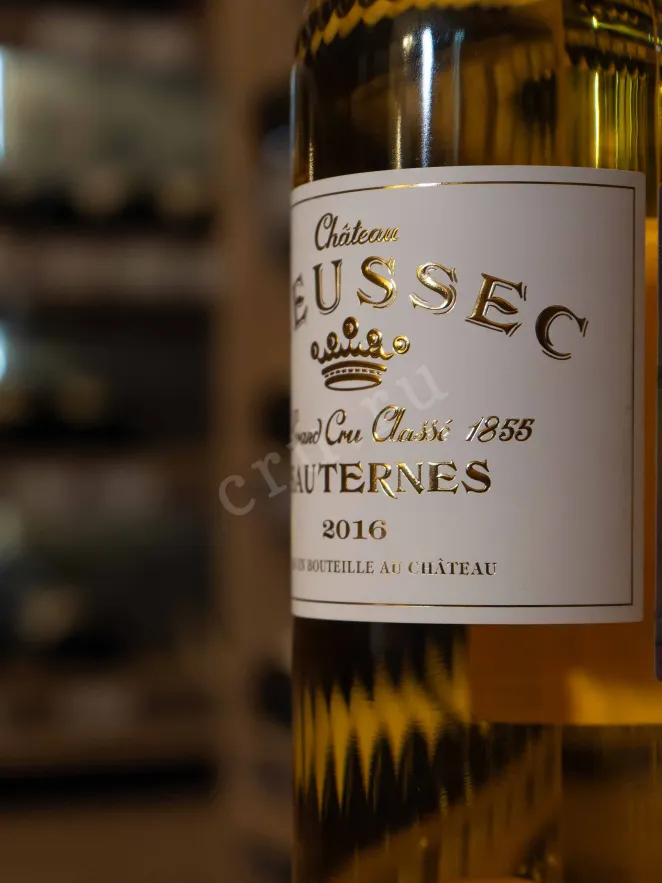 В магазине Крю Профи Chateau Rieussec Sauternes 2016 0.75 л