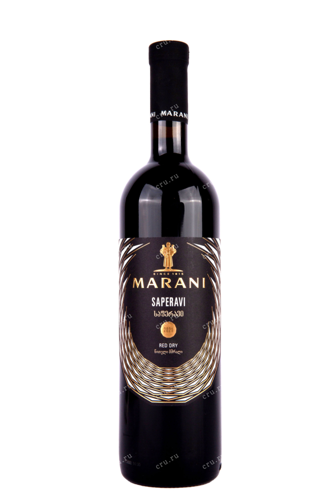 Вино Marani Saperavi 2021 0.75 л