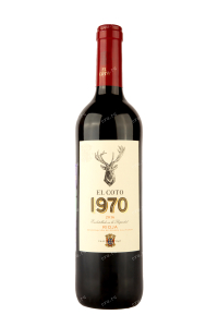 Вино El Coto 1970 Roja DOC  0.75 л