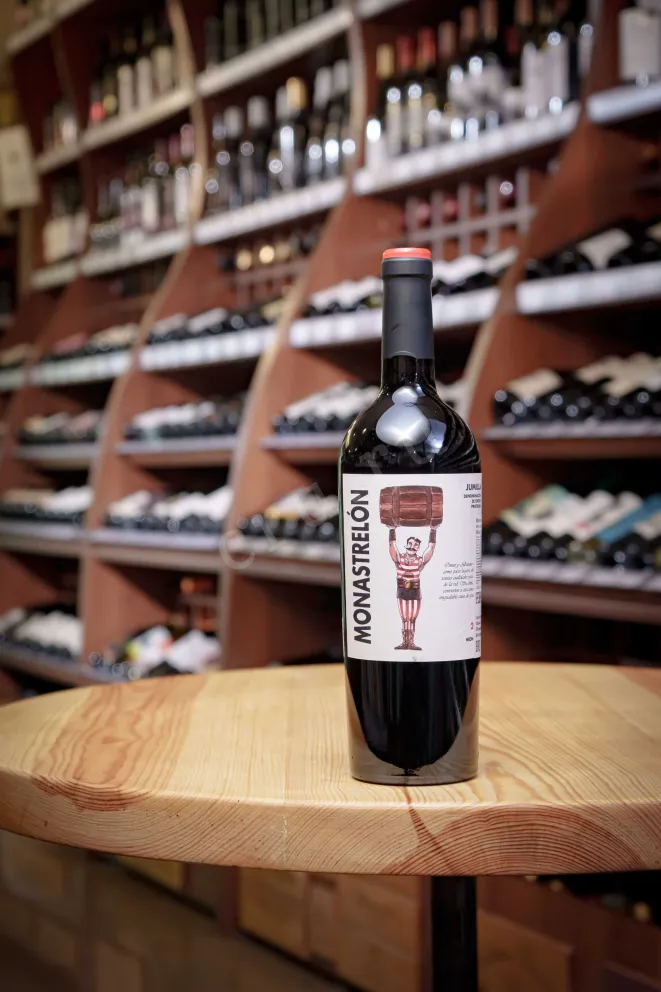 В магазине Крю Профи Ontalba Monastrelon Jumilla DOP 2020 0.75 л