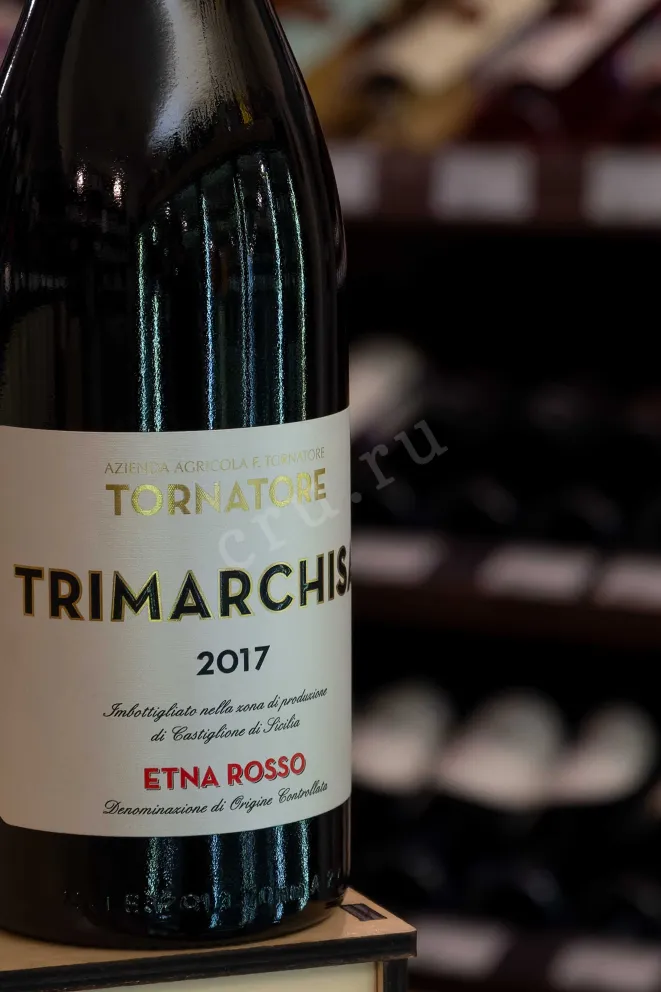 В магазине Крю Профи Tornatore Trimarchisa Etna Rosso 2017 0.75 л