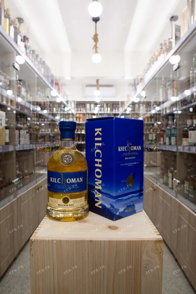 В магазине Крю Профи Kilchoman Machir Bay with gift box 0.7 л