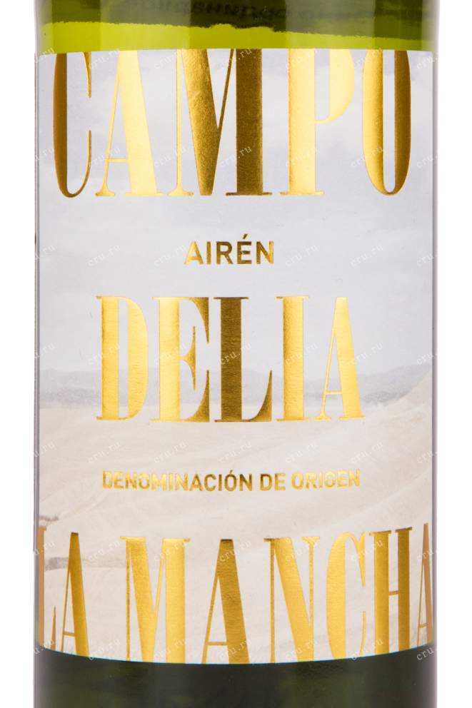Вино Campo delia la Mancha Airen 2021 0.75 л