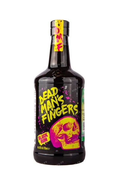 Ром Dead Man's Fingers Black  0.7 л