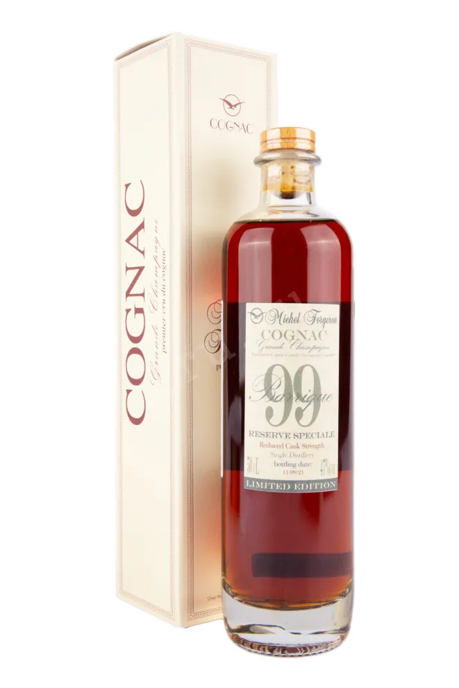 Коньяк Michel Forgeron Barrique gift box 1999 0.5 л