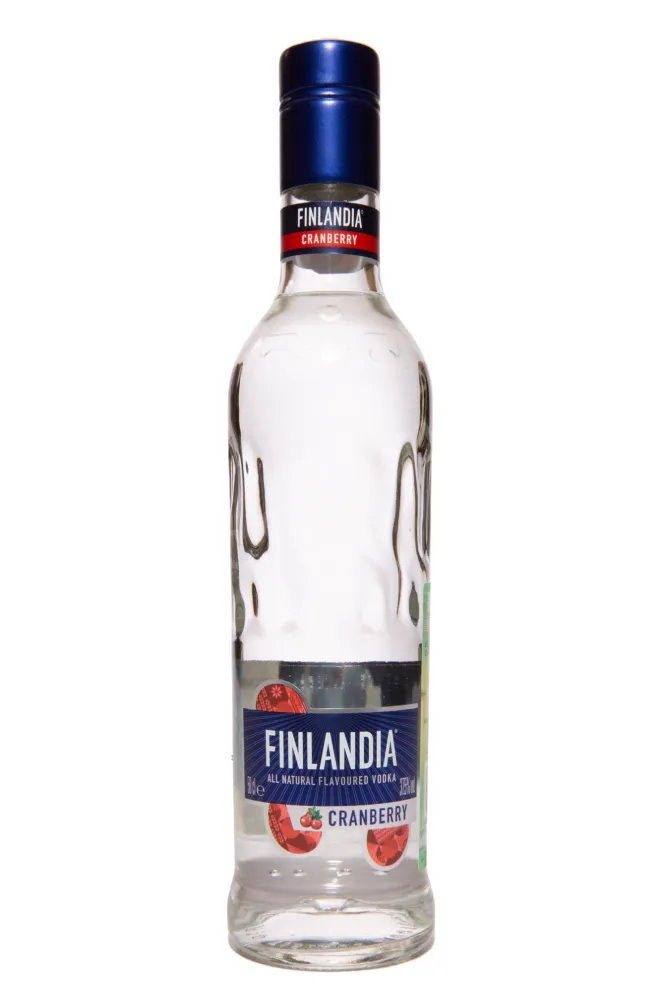 Водка Финляндия Клюква  0.5 л