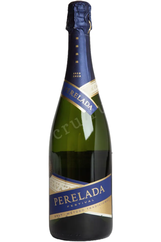 Игристое вино Perelada Brut Cava 2021 0.75 л
