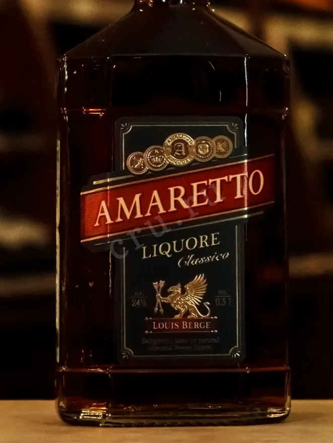 В магазине Крю Профи Louis Berge Amaretto 0.5 л