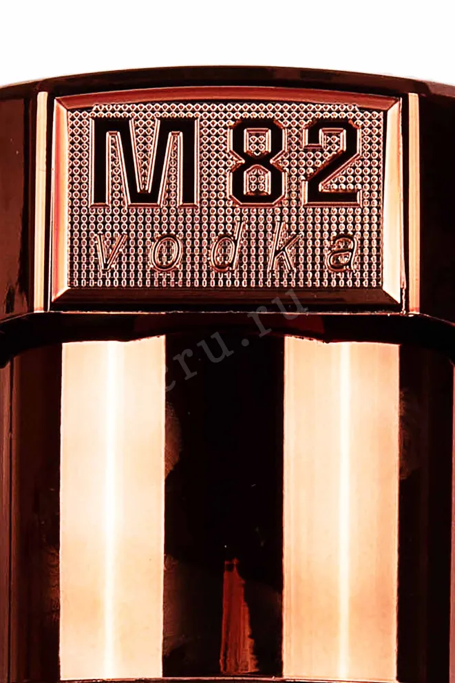 Этикетка M 82 - Cooper 1 л