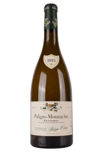 Вино Philippe Chavy Puligny-Montrachet Rue Rousseau 2021 0.75 л