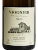 Этикетка Xavier Gerard Viognier Collines Rhodaniennes IGP 2022 0.75 л