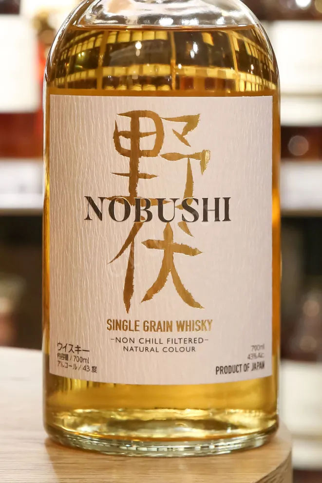 В магазине Крю Профи Nobushi Single Grain in gift box 0.7 л