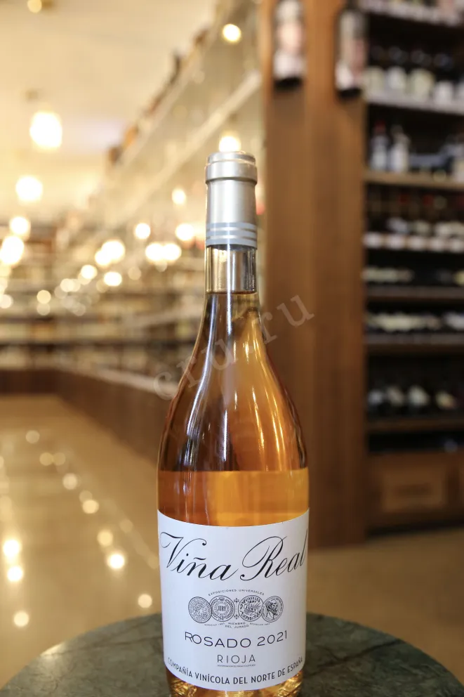 В магазине Крю Профи Vina Real Rosado 2021 0.75 л