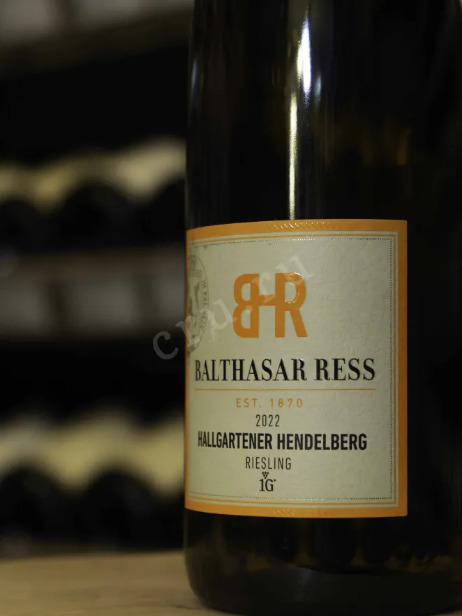 В магазине Крю Профи Balthasar Ress Hallgartener Hendelberg Riesling 2022 0.75 л